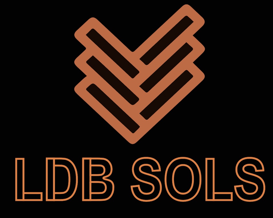 Logo de LDB sols, société de travaux en bâtiment