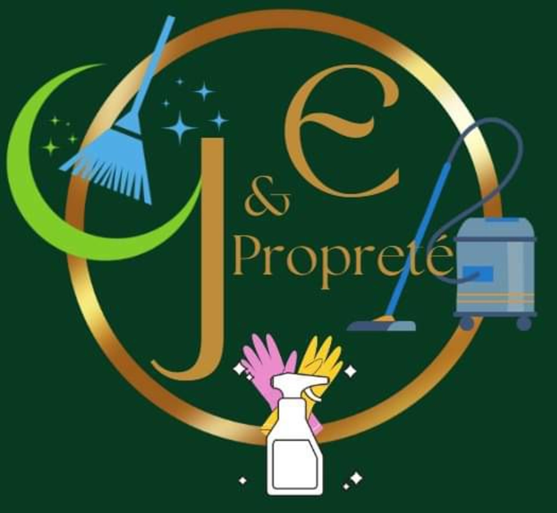 Logo de Meran Jacky, société de travaux en Nettoyage de copropriété