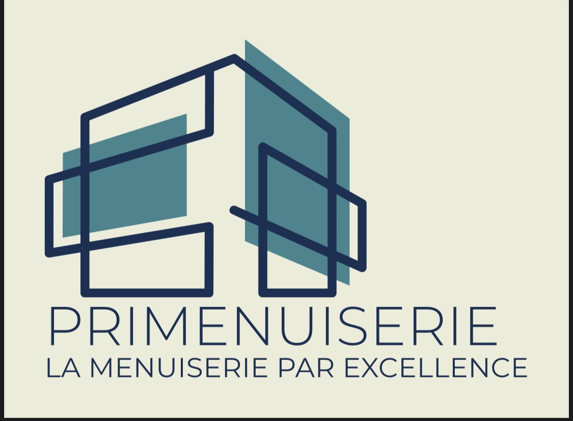 Logo de Primenuiserie, société de travaux en Fourniture et remplacement de porte ou fenêtre en PVC