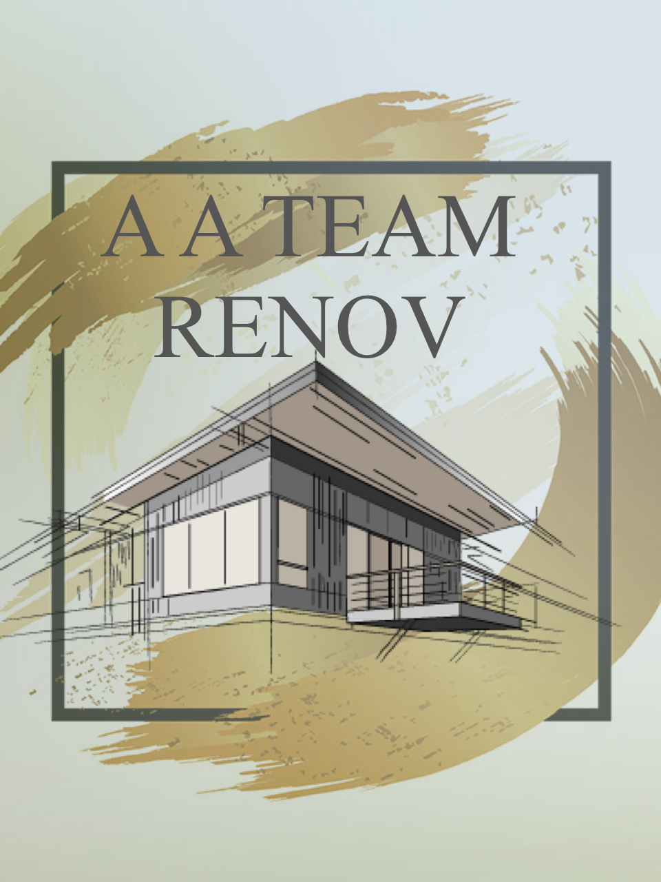 Logo de A A Team renov, société de travaux en Construction, murs, cloisons, plafonds