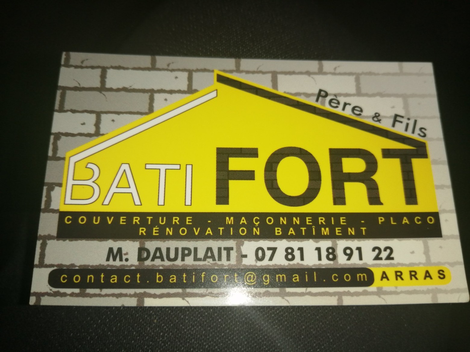 Logo de BATIFORT, société de travaux en Extension de maison
