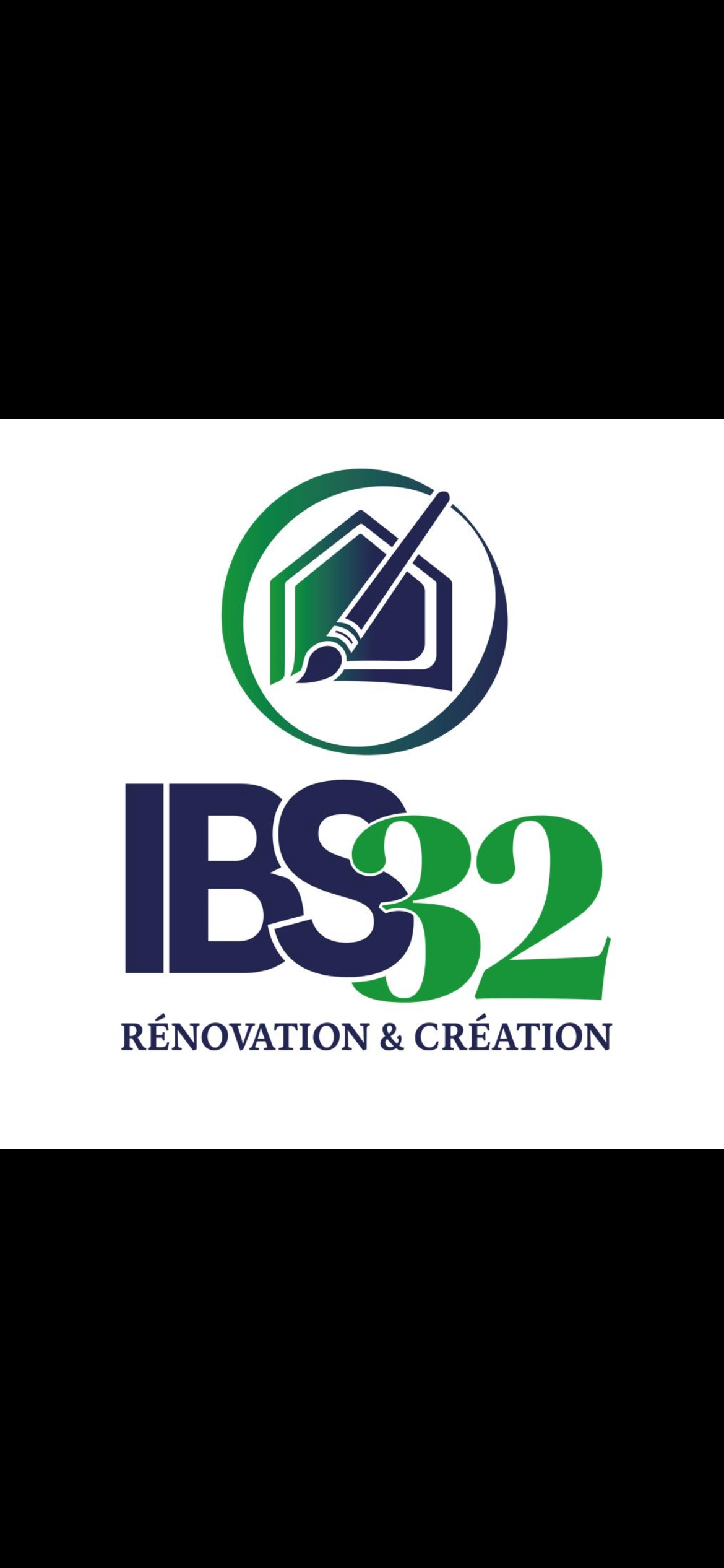 Logo de Ingrid Bunel Solutions Ibs32, société de travaux en Peinture : mur, sol, plafond