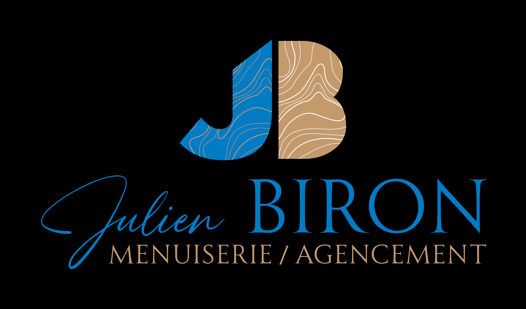 Logo de Julien Biron, société de travaux en bâtiment