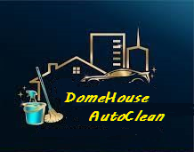 Logo de DomeHouse AutoClean, société de travaux en Service à la personne