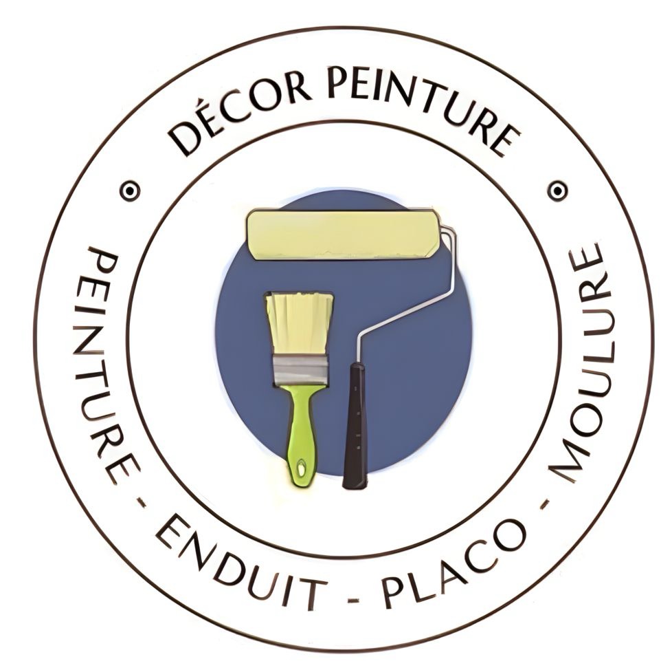 Logo de Décor peinture, société de travaux en Construction, murs, cloisons, plafonds en plaques de plâtre