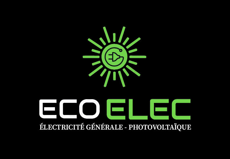 Logo de ECO ELEC, société de travaux en Installation électrique : rénovation complète ou partielle