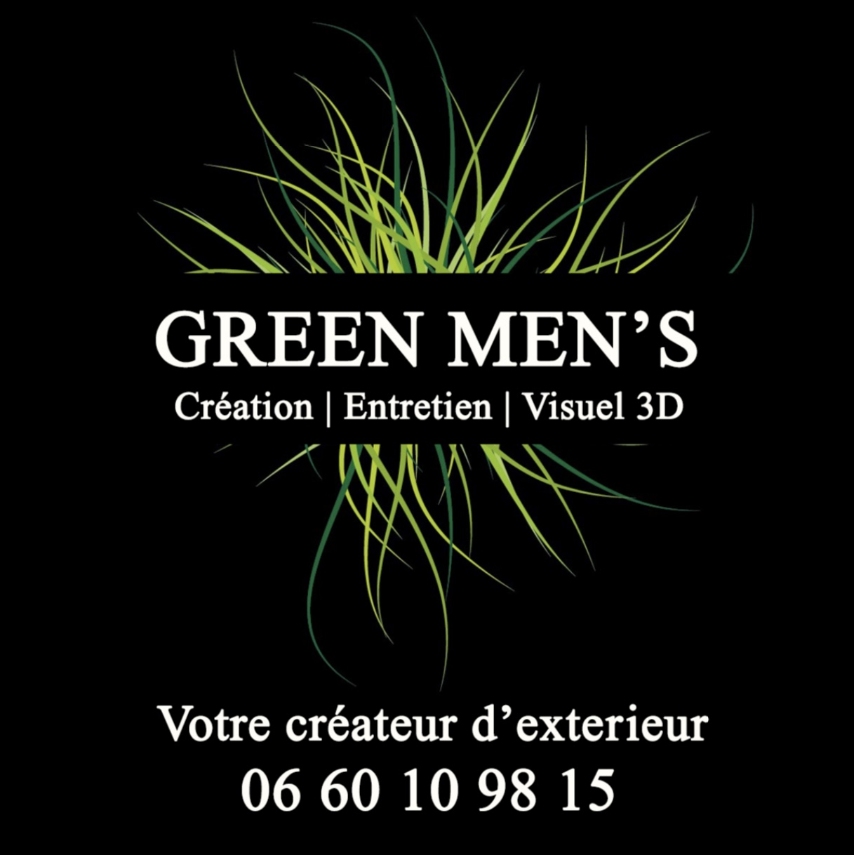 Green Men's