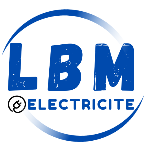 Logo de LBM électricité, société de travaux en Installation VMC (Ventilation Mécanique Contrôlée)