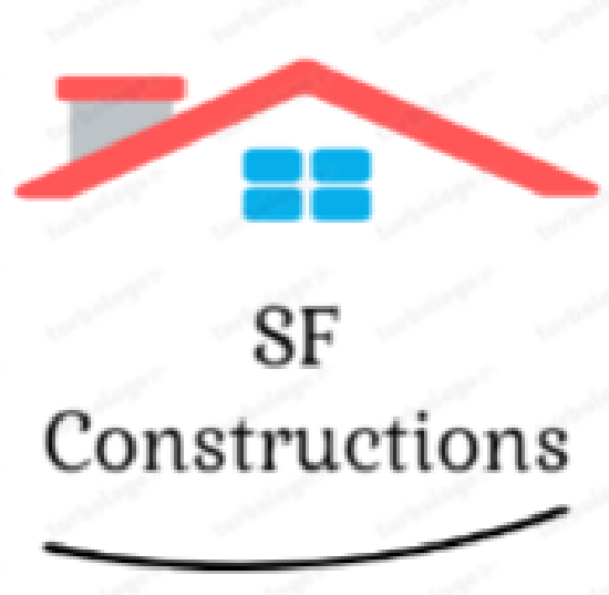 Logo de SF CONSTRUCTIONS, société de travaux en bâtiment
