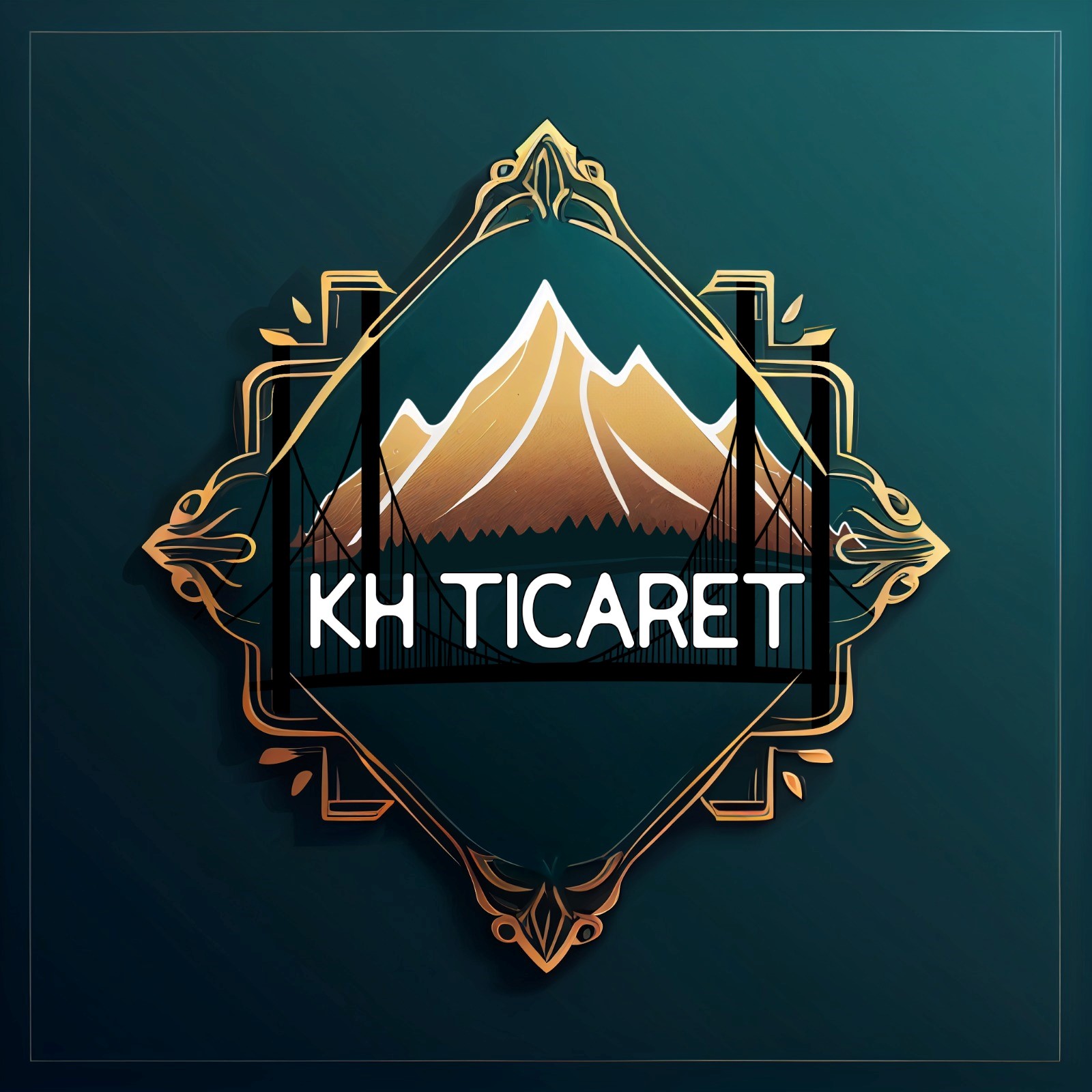 Logo de KH TICARET, société de travaux en Peinture : mur, sol, plafond