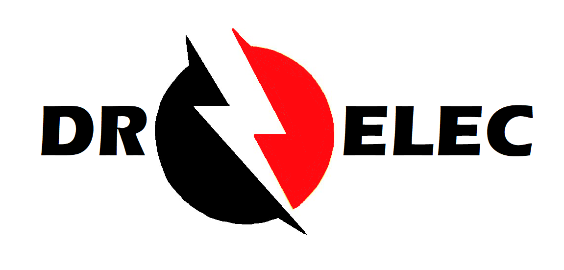 Logo de DR ELEC, société de travaux en Dépannage de convecteurs électriques