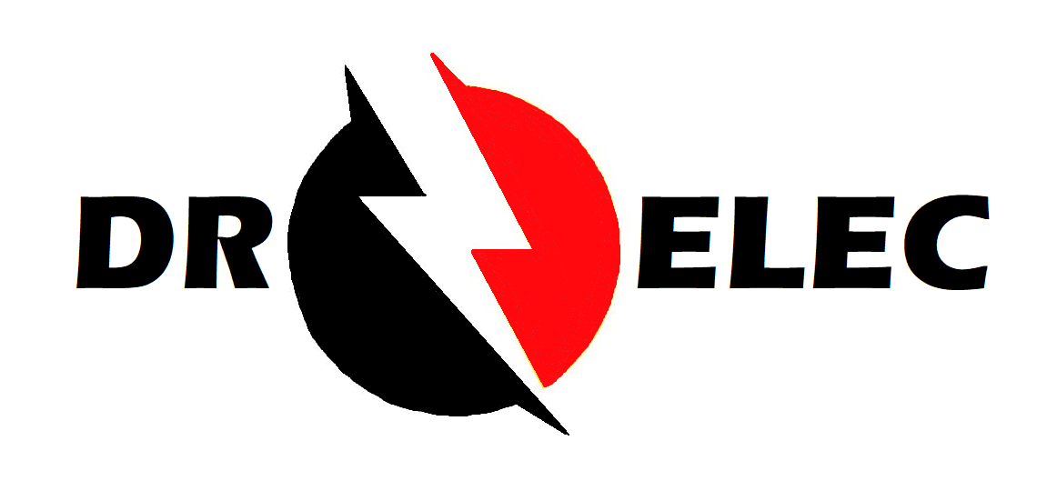 Logo de DR ELEC, société de travaux en Fourniture et installation d'un séche serviettes