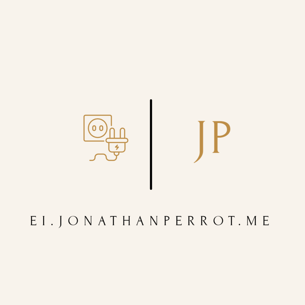 Logo de Perrot Jonathan, société de travaux en Dépannage électrique