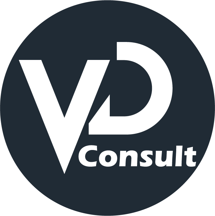 Logo de VD CONSULT, société de travaux en Courtier en travaux