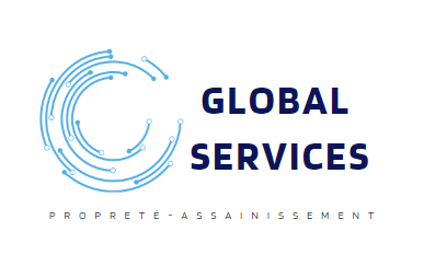 Logo de GLOBAL SERVICES, société de travaux en Nettoyage de copropriété