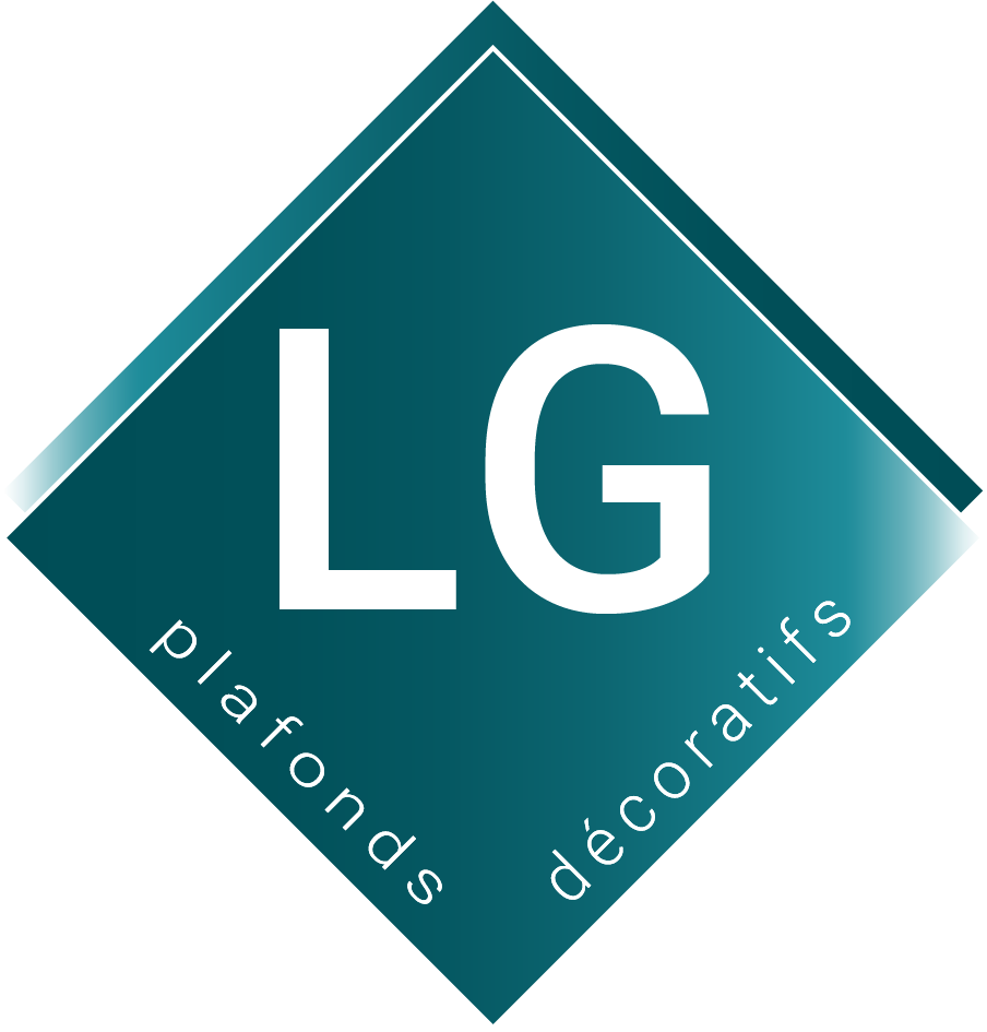Logo de LG PLAFONDS, société de travaux en Construction, murs, cloisons, plafonds