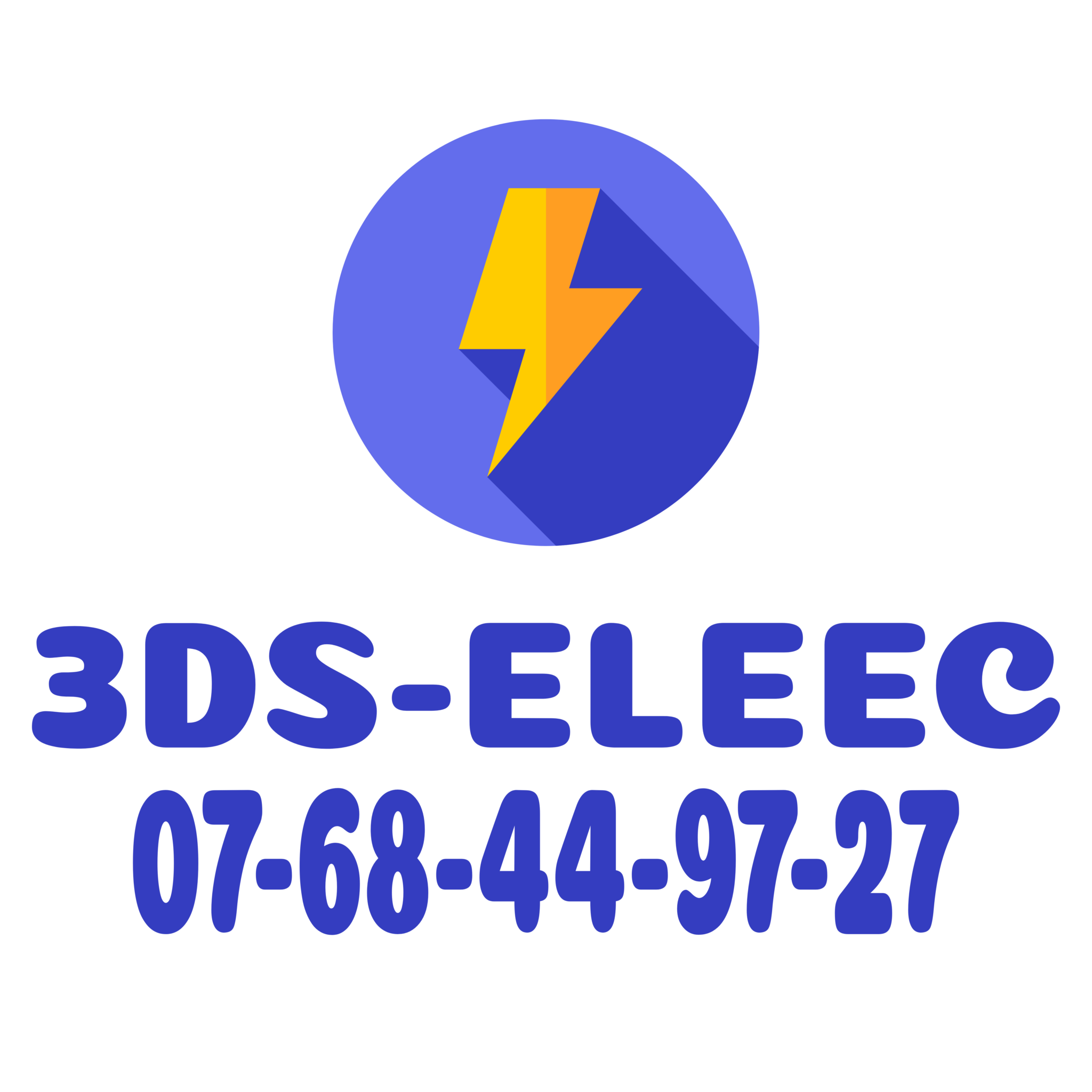 Logo de 3DS-ELEEC, société de travaux en Fourniture et installation d'un séche serviettes