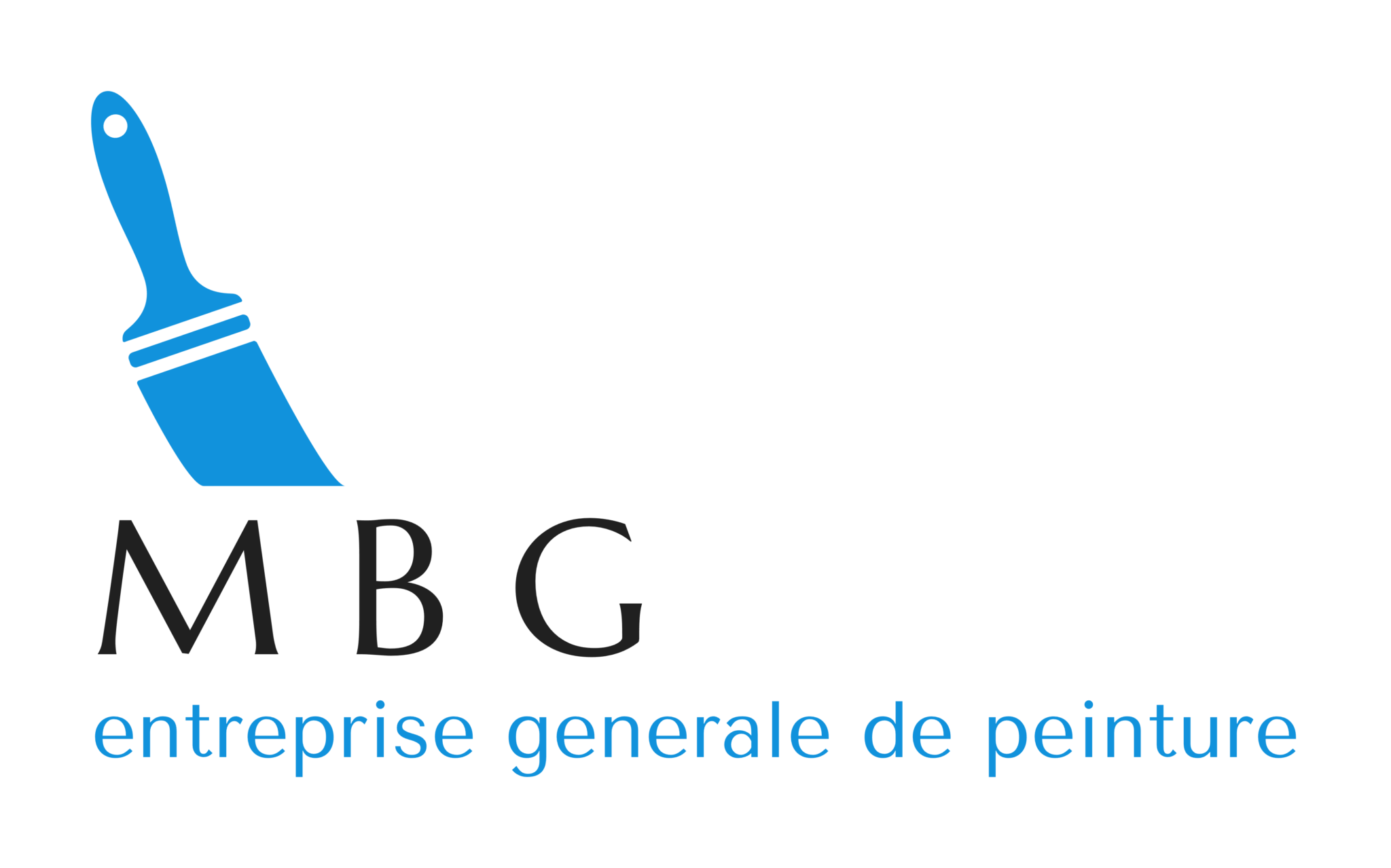 Logo de M B G, société de travaux en Ravalement de façades