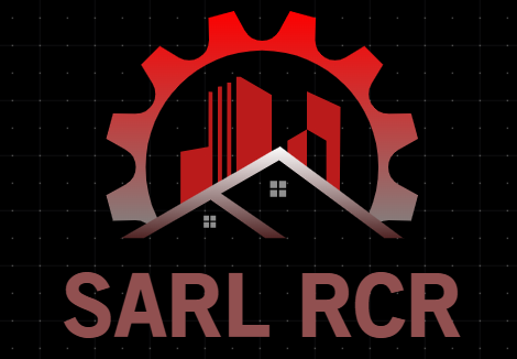 Logo de RCR, société de travaux en Fourniture et pose d'un garde corps