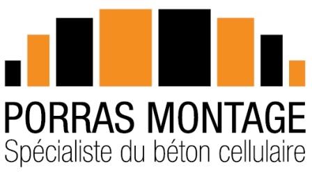 Logo de P.o.r.r.a.s. Montage, société de travaux en Dallage ou pavage de terrasses