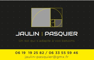 Logo de Jaulin Pasquier, société de travaux en Fourniture et pose de parquets flottants