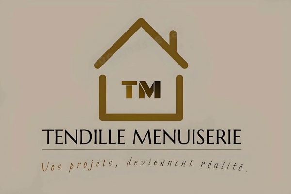 Logo de TENDILLE MENUISERIE, société de travaux en Fourniture et installation de cuisine complète