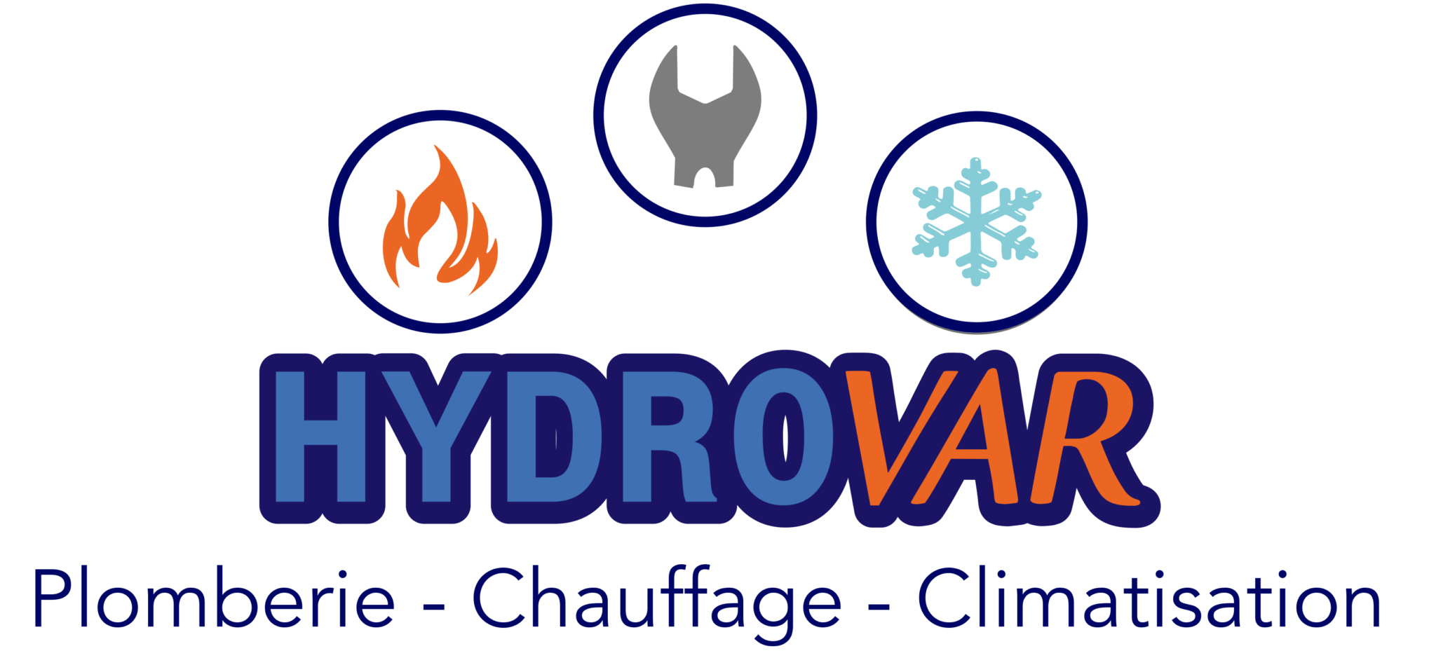 Logo de HYDROVAR EURL, société de travaux en Chauffage - Chaudière - Cheminée