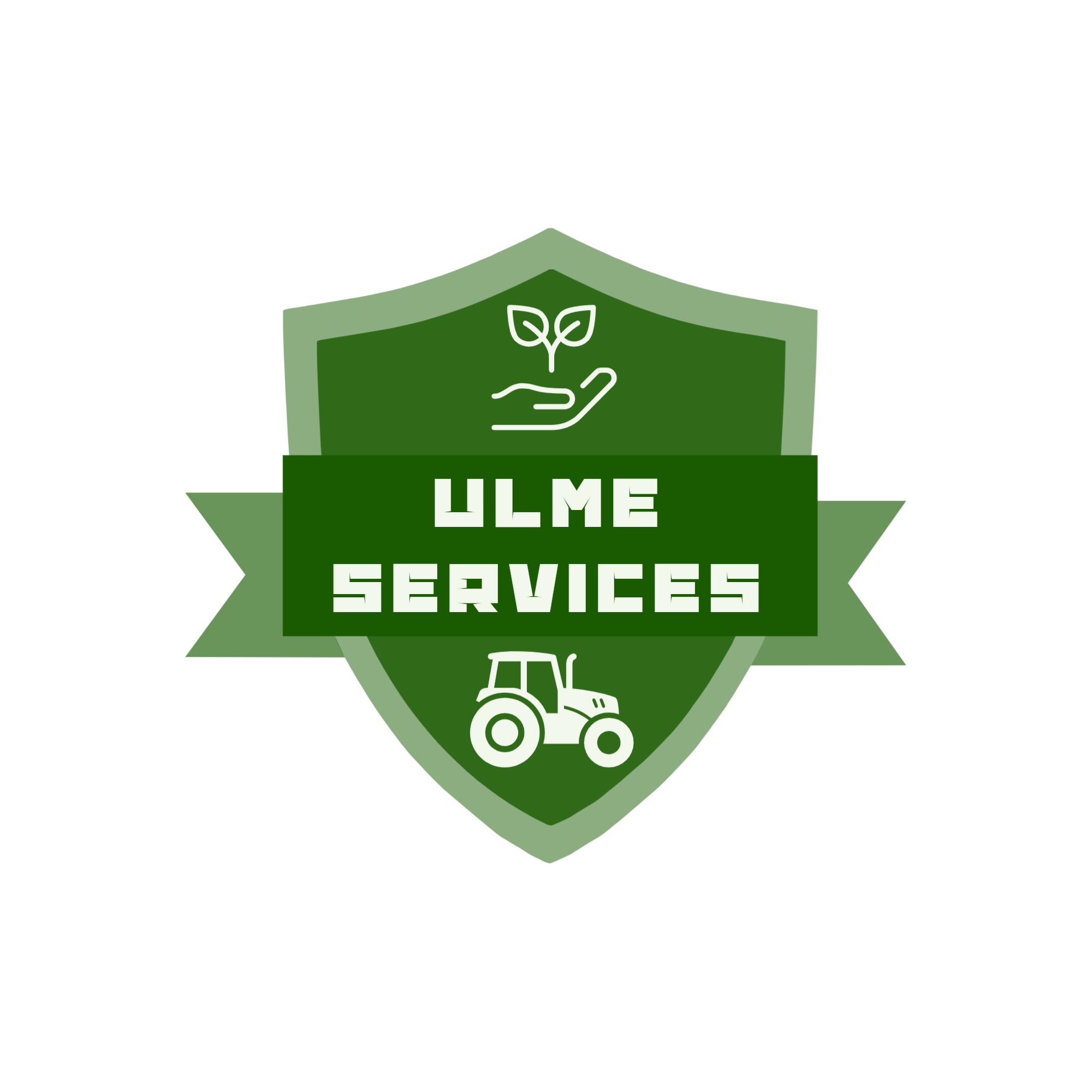 Logo de Ulme Lucas, société de travaux en Création de jardins, pelouses et de parcs