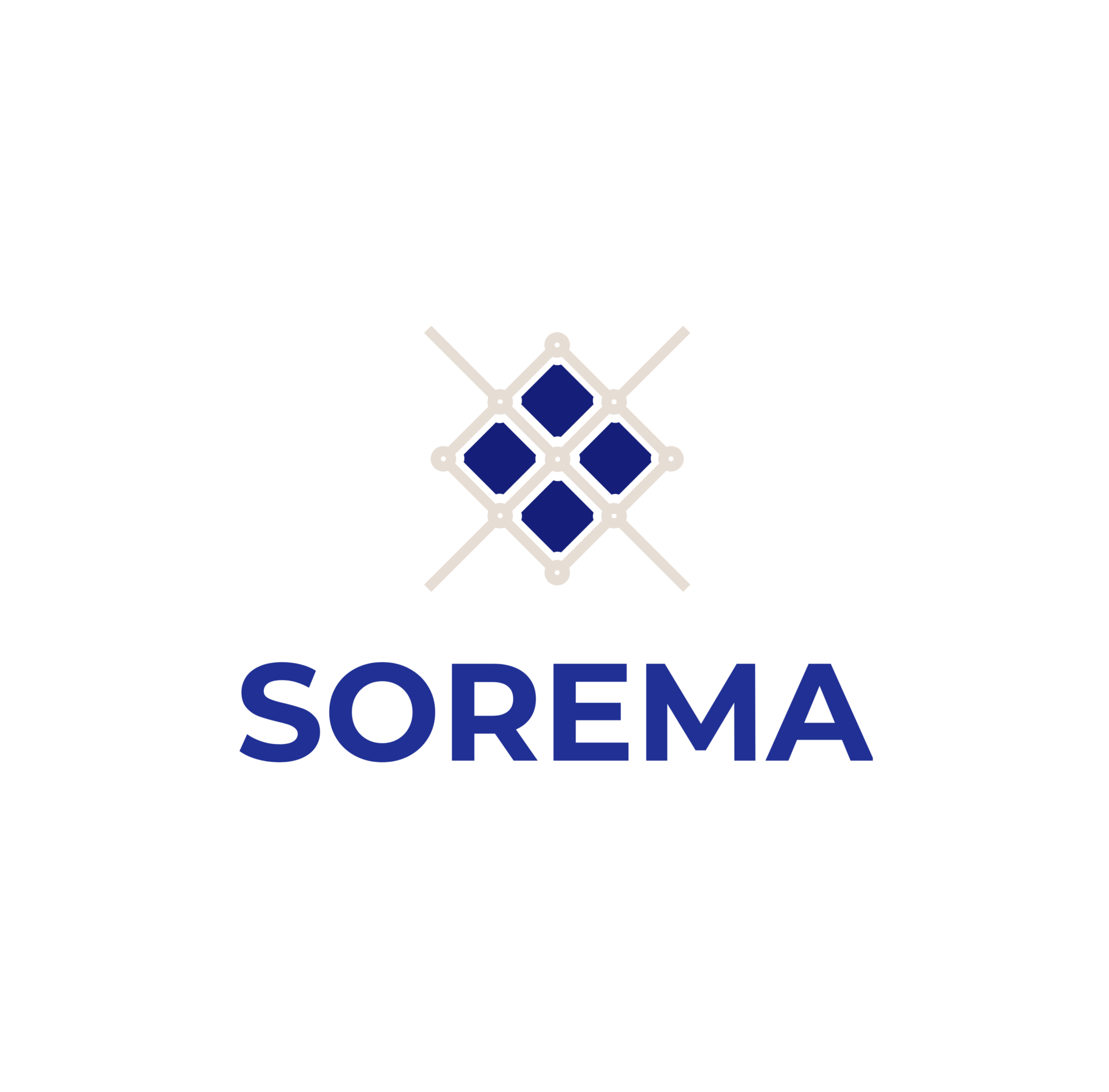 Logo de SOREMA LUTÈCE, société de travaux en bâtiment