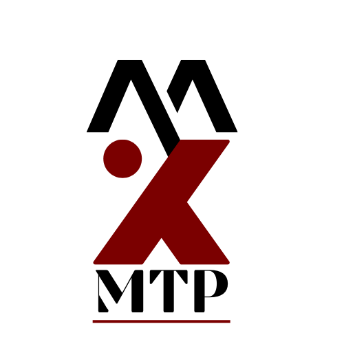 Logo de MTP, société de travaux en Construction, murs, cloisons, plafonds en plaques de plâtre