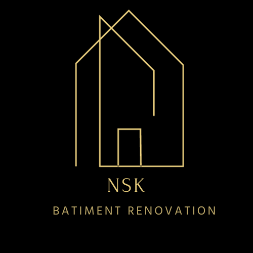Logo de NSK Bâtiment Rénovation, société de travaux en Rénovation complète d'appartements, pavillons, bureaux