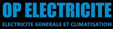 Logo de OP ELECTRICITE, société de travaux en Petits travaux en électricité (rajout de prises, de luminaires ...)