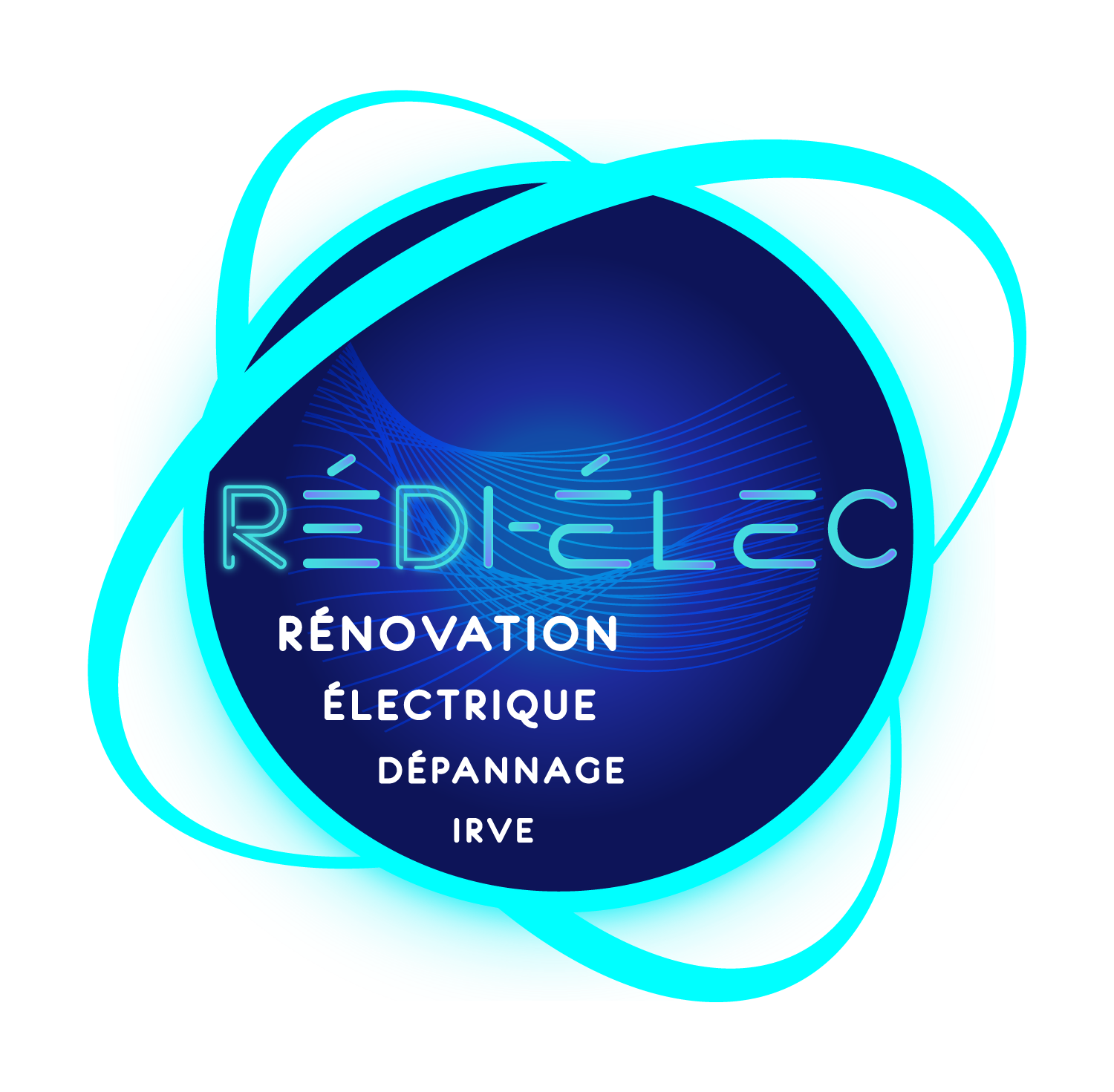 Logo de Redi'elec, société de travaux en bâtiment