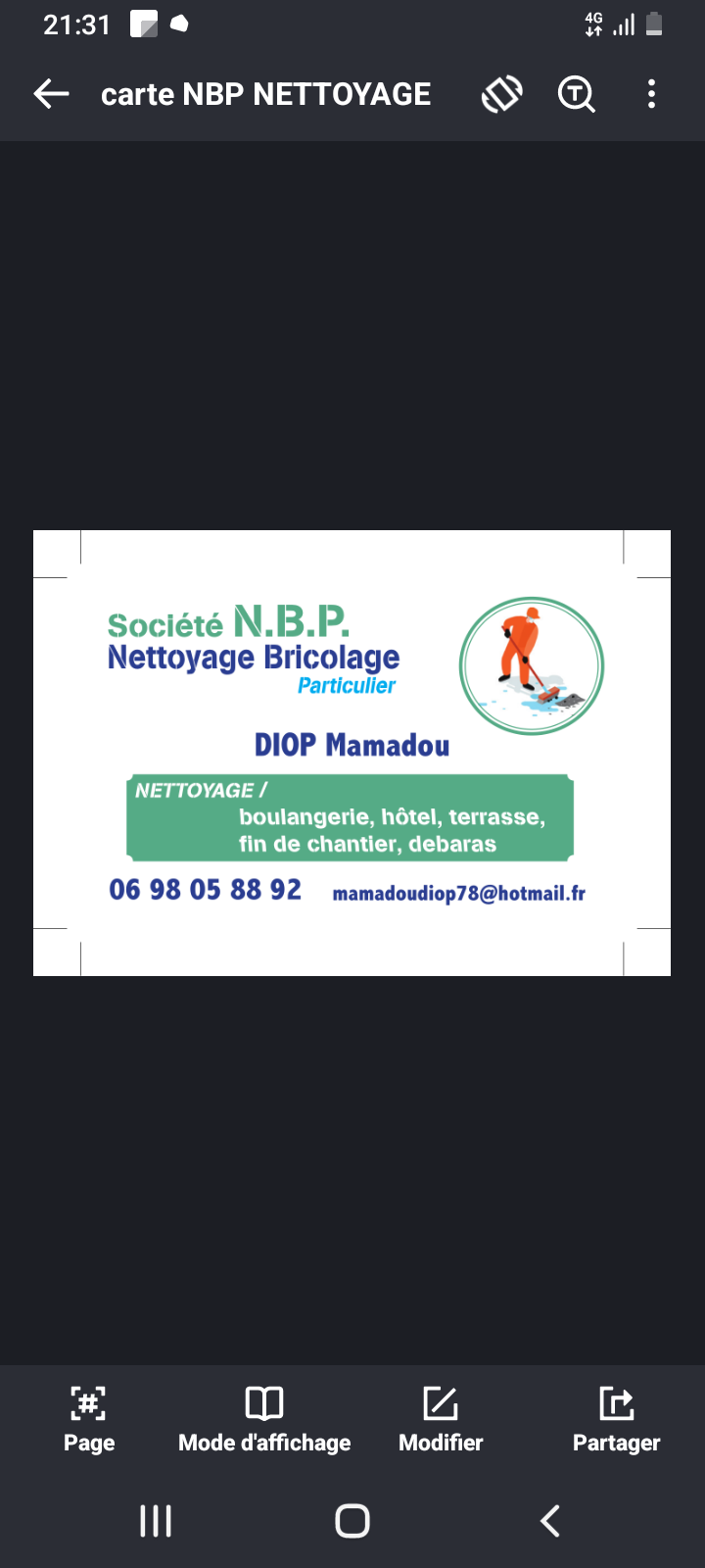 Logo de Nbp, société de travaux en bâtiment