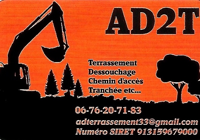 Logo de Desmaries Anthony, société de travaux en Terrassement