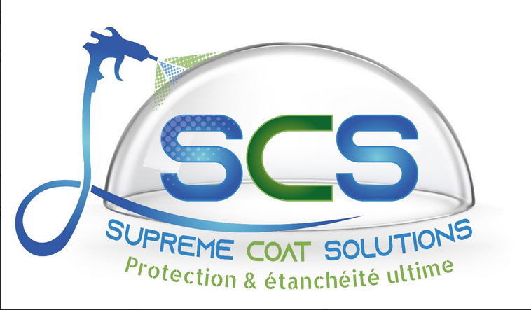 Logo de supreme coat solutions, société de travaux en Etanchéité - Isolation des terrasses