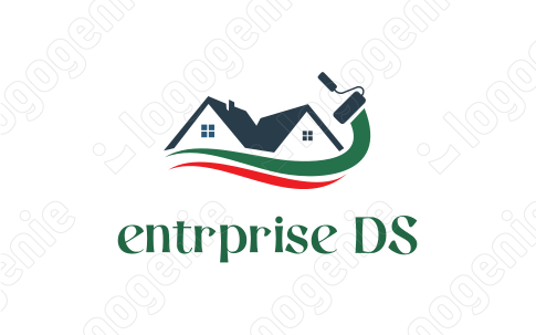 Logo de entreprise DS, société de travaux en bâtiment