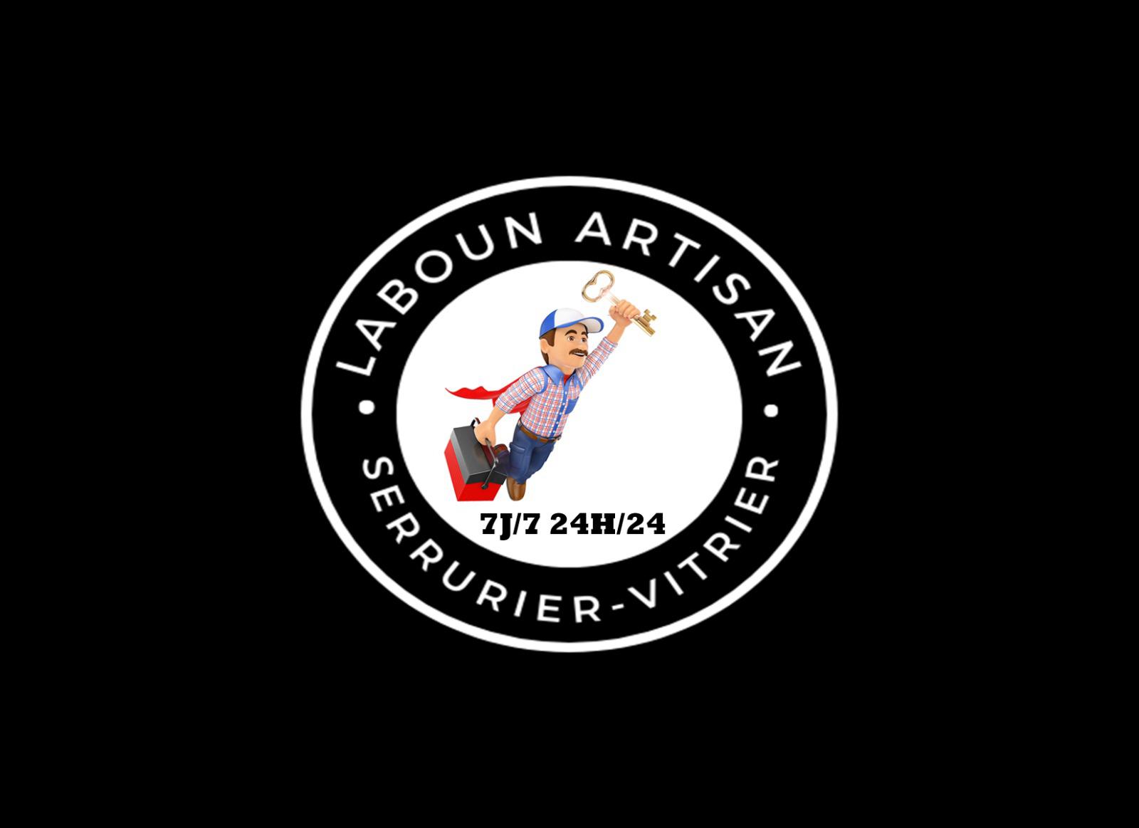 Logo de LABOUN ARTISAN, société de travaux en Dépannage de serrures intérieures / extérieures