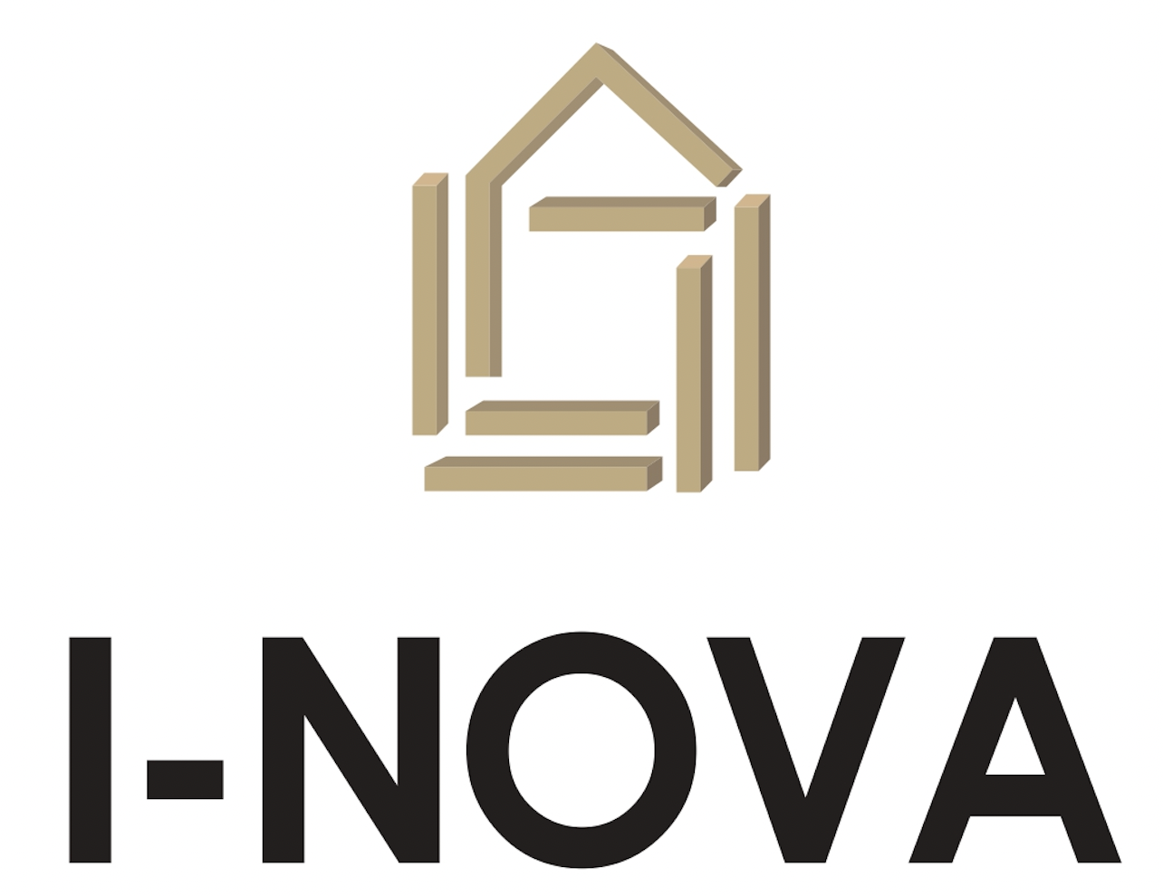 Logo de I-NOVA, société de travaux en bâtiment