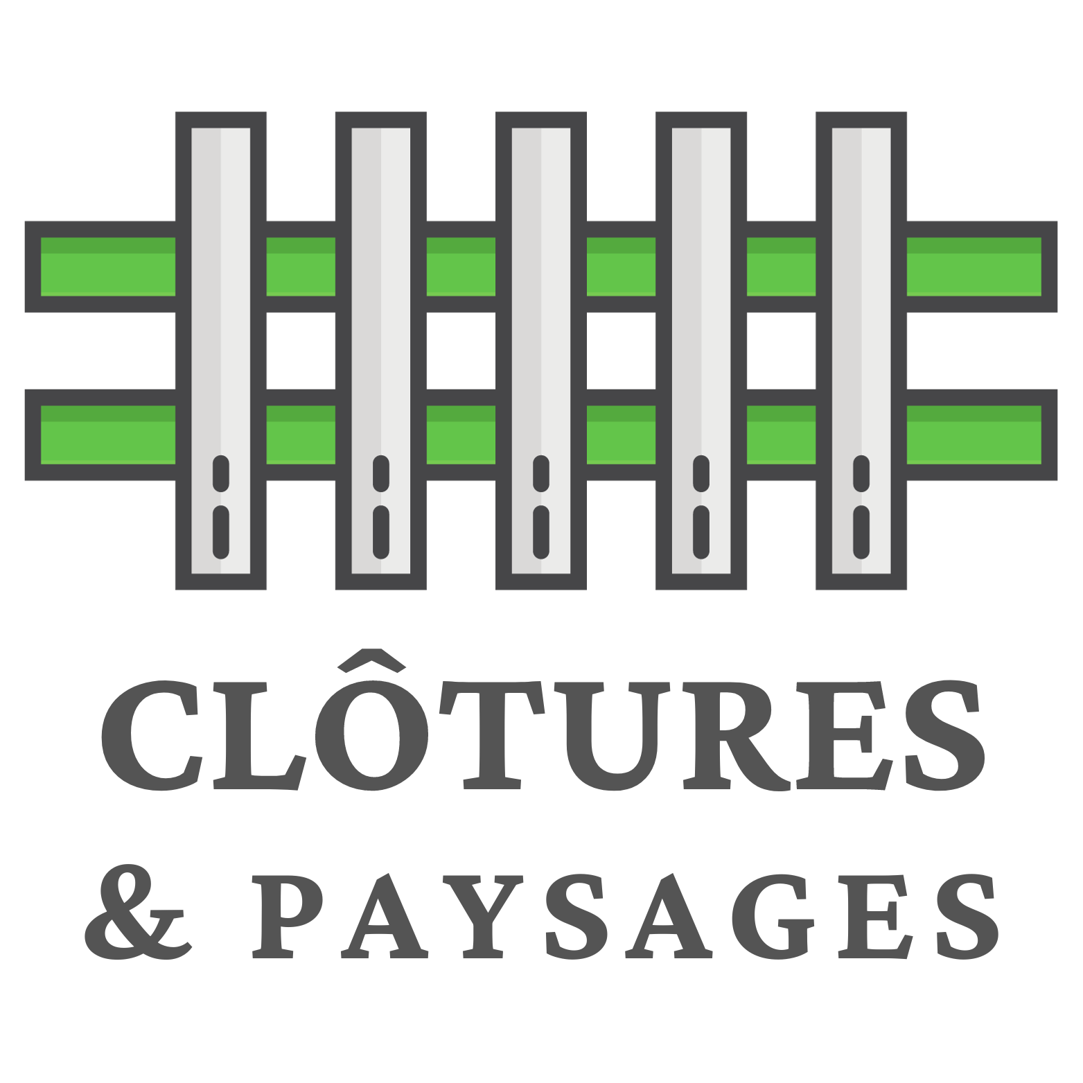 Logo de Clôtures et Paysages, société de travaux en Entretien de jardin (ponctuel ou à l'année)