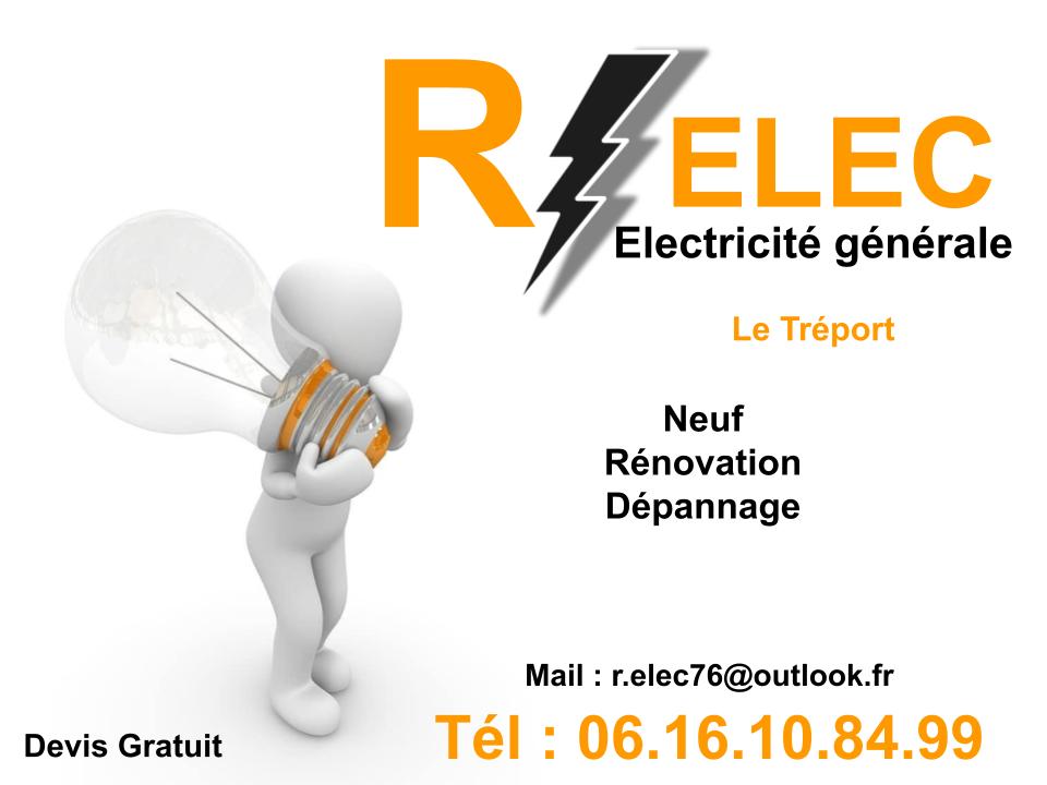 Logo de r.elec, société de travaux en Installation électrique : rénovation complète ou partielle