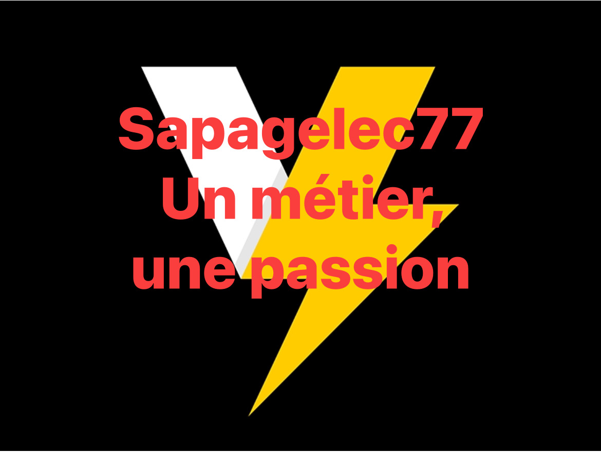 Logo de Sapagelec77, société de travaux en Petits travaux en électricité (rajout de prises, de luminaires ...)