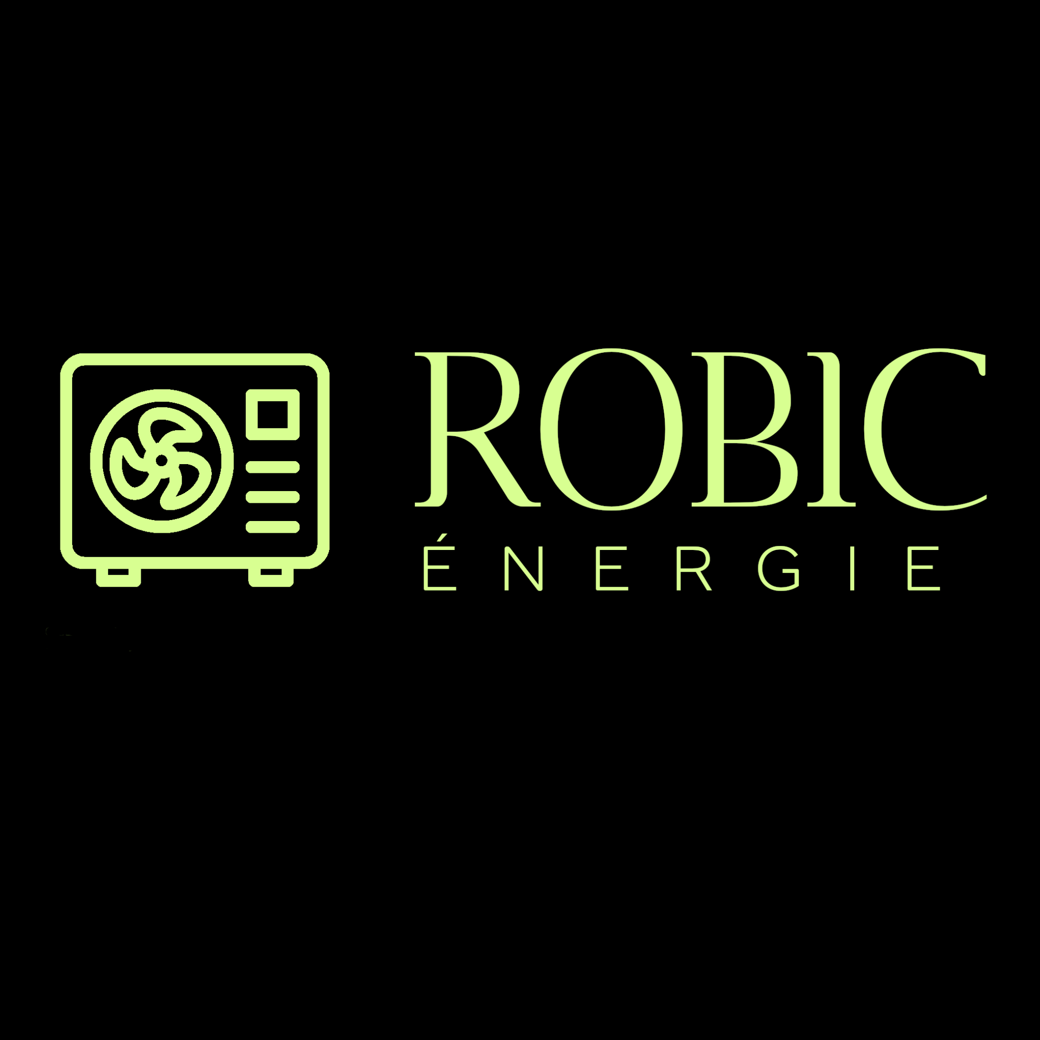 Logo de Robic Energie, société de travaux en Pompe à chaleur