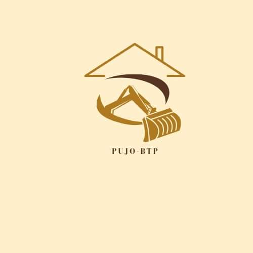 Logo de PUJO-BTP, société de travaux en Couverture (tuiles, ardoises, zinc)