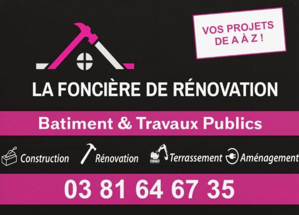 Logo de SARL La Foncière de Rénovation, société de travaux en Terrassement