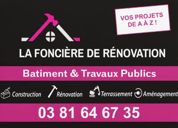 Logo de SARL La Foncière de Rénovation, société de travaux en Travaux divers