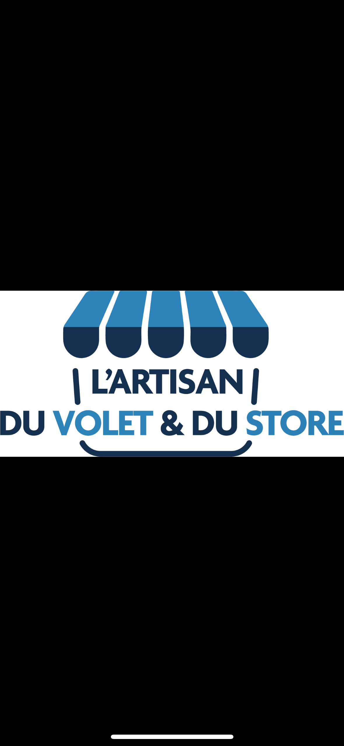 Logo de L'artisan Du Volet Et Du Store, société de travaux en Fourniture et pose de stores intérieur