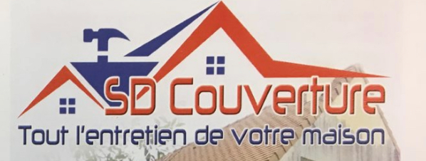 Logo de SDCOUVERTURE, société de travaux en Couverture (tuiles, ardoises, zinc)