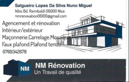 Logo de Nmrenovation, société de travaux en Construction & Rénovation de cloisons