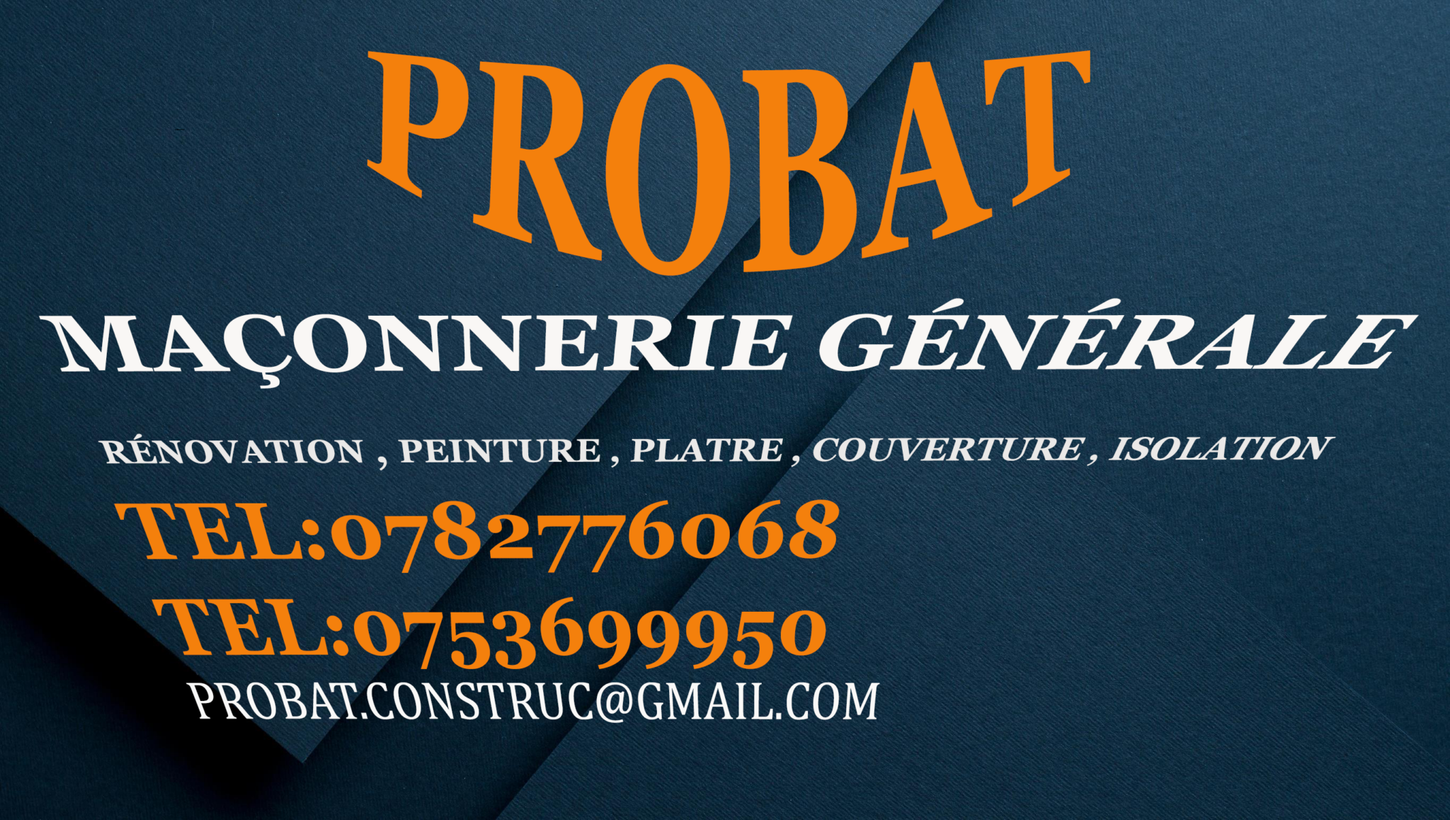 Logo de Probat, société de travaux en Réalisation de chape béton